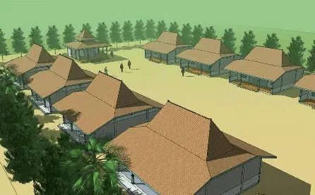 Rumah Tradisional Madura