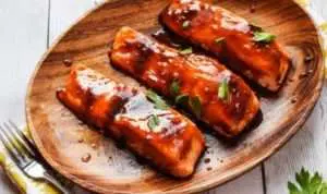 Menu Ala Jepang, Salmon Teriyaki Lezat Bikin Nagih