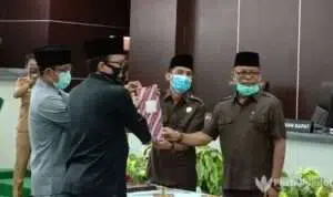 DPRD Pamekasan Gelar Rapat Paripurna Penetapan Dua Raperda