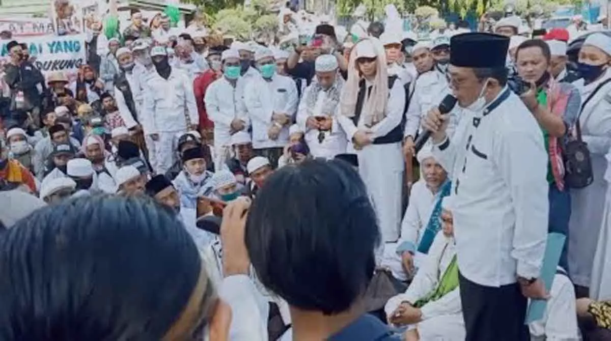 Tujuh Fraksi DPRD Sumenep Menandatangani Penolakan RUU HIP