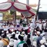 Tolak RUU HIP, Kiai dan Ulama Sampang Turun Aksi ke Kantor DPRD Sampang