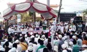 Tolak RUU HIP, Kiai dan Ulama Sampang Turun Aksi ke Kantor DPRD Sampang