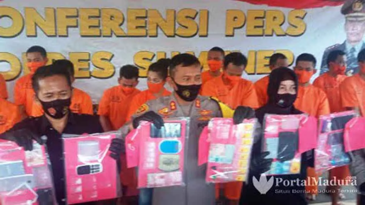Kapolres Sumenep: Butuh Kerja Ekstra Tangkap Bandar Narkoba