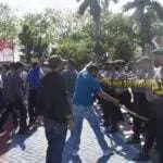 Sispamkota, Polres Sumenep Latihan Tangani Rusuh Pilkada Serentak 2020