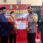 Pulau Giliraja Bertahan Zona Hijau, Desa Lombang Dinobatkan Jadi Kampung Tangguh