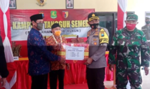 Pulau Giliraja Bertahan Zona Hijau, Desa Lombang Dinobatkan Jadi Kampung Tangguh