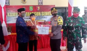Pulau Giliraja Bertahan Zona Hijau, Desa Lombang Dinobatkan Jadi Kampung Tangguh