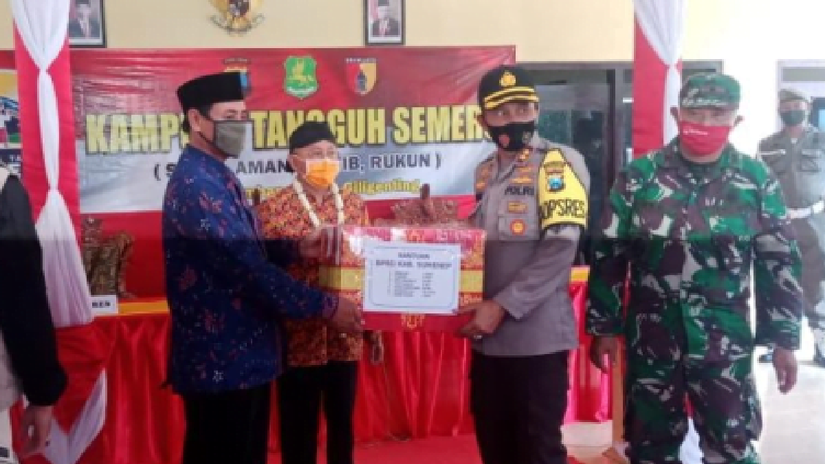 Pulau Giliraja Bertahan Zona Hijau, Desa Lombang Dinobatkan Jadi Kampung Tangguh