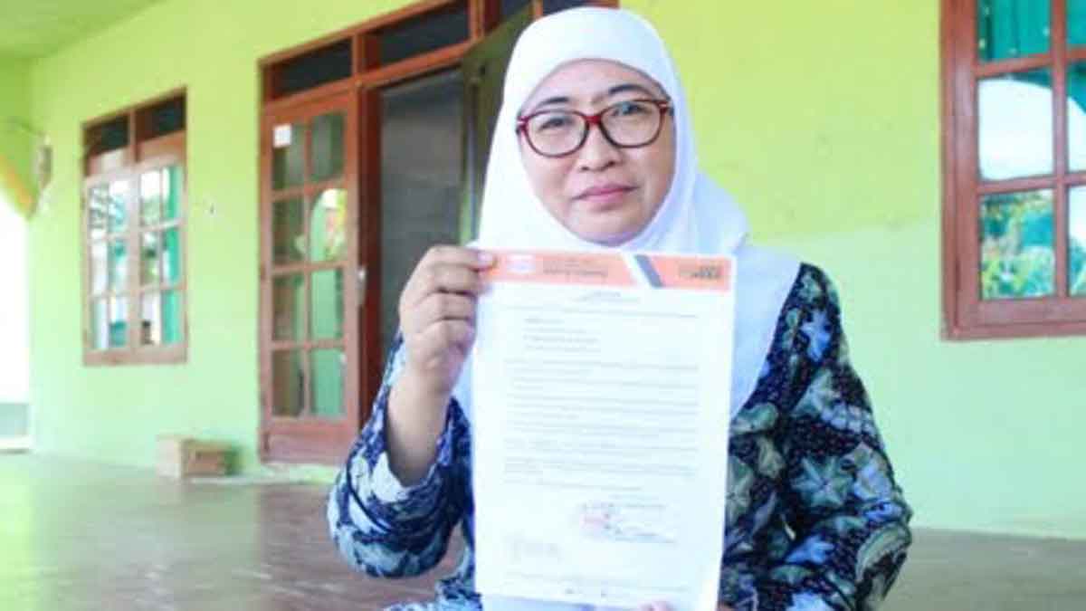 Nyai Eva: Surat Tugas dari Partai Hanura sebagai Bacawabup Sumenep Belum Dicabut