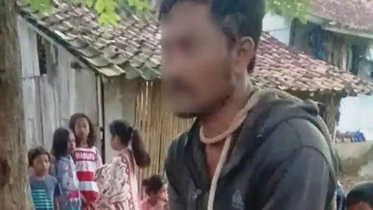 Warga Sampang Tangkap Pria Diduga Maling Motor