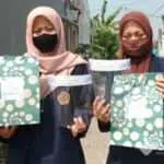 Mahasiswa UTM Memproduksi Face Shield Wujud Optimalisasi Pencegahan Covid-19