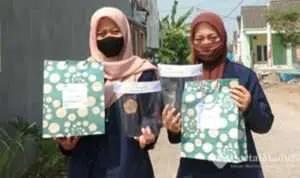 Mahasiswa UTM Memproduksi Face Shield Wujud Optimalisasi Pencegahan Covid-19