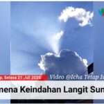 Fenomena Keindahan Langit Biru Sumenep