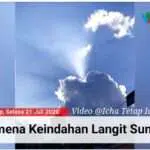Fenomena Keindahan Langit Biru Sumenep