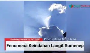 Fenomena Keindahan Langit Sumenep