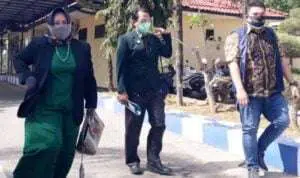 Polisi Pelajari Materi Laporan IDI Sumenep