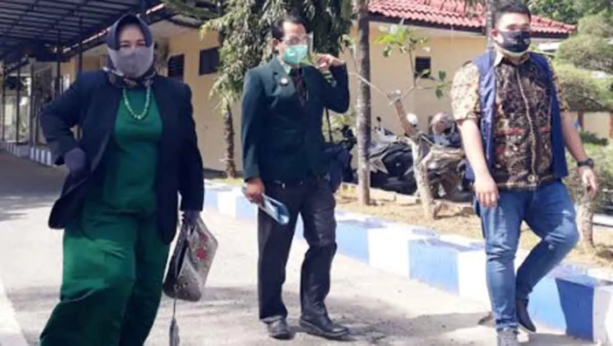 Polisi Pelajari Materi Laporan IDI Sumenep