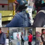 Ojol Shield Inovasi Mahasiswa UMM Cegah Covid-19 di Sampang