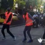 Joget ala TikTok Merambah Jalan Umum Kota Sumenep