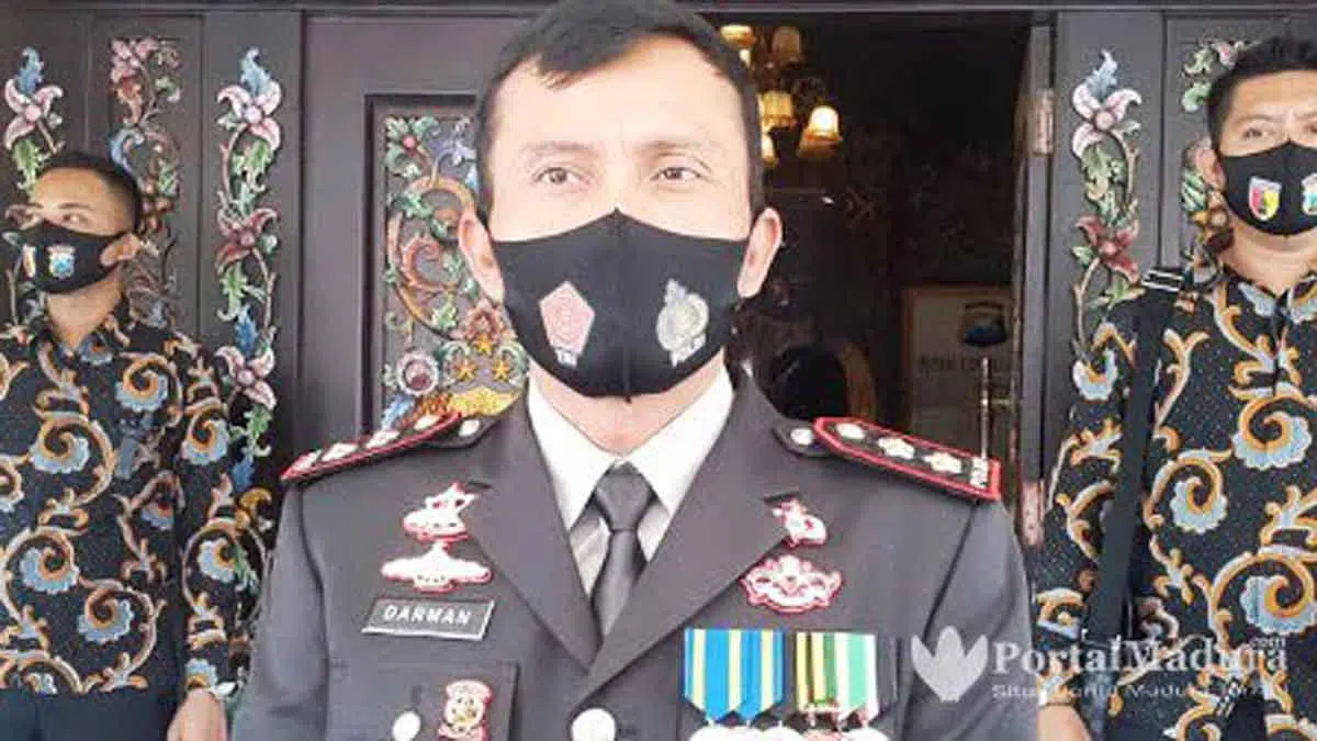 Kapolres Sumenep AKBP Darman