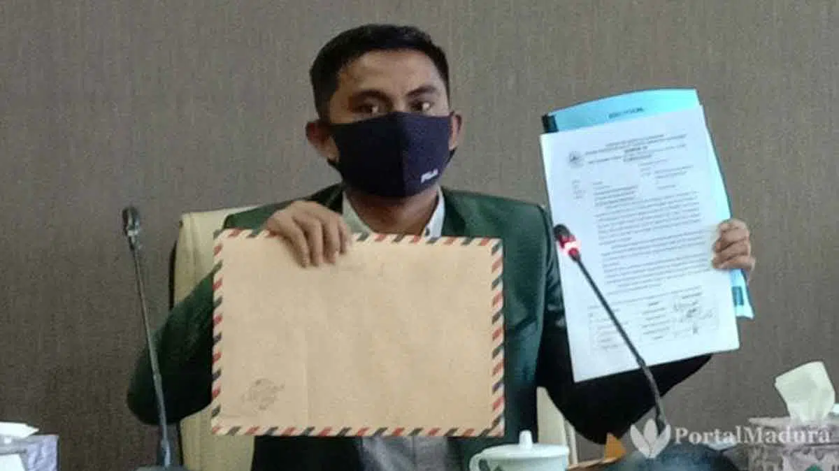 Oknum Anggota DPRD Pamekasan Diduga Palsukan Tanda Tangan Minta CSR Bank Jatim