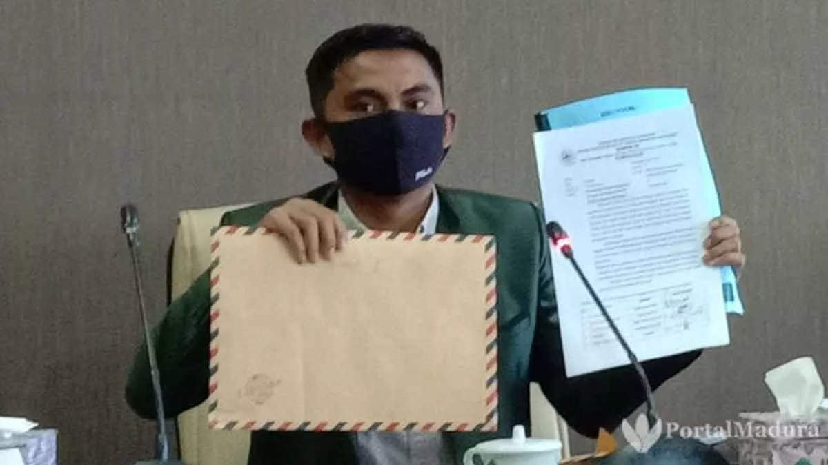 Oknum Anggota DPRD Pamekasan Diduga Palsukan Tanda Tangan Minta CSR Bank Jatim