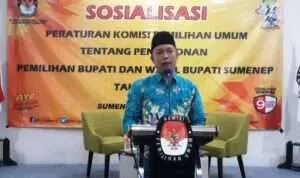 KPU Sumenep Sosialisasi Tahapan Pencalonan Bupati dan Wakil Bupati pada Pilkada Serentak 2020