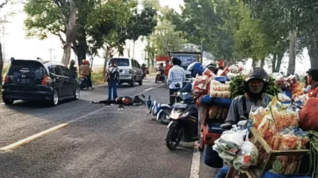 Kasi Kesos Kecamatan Sreseh Tewas dalam Laka Lantas