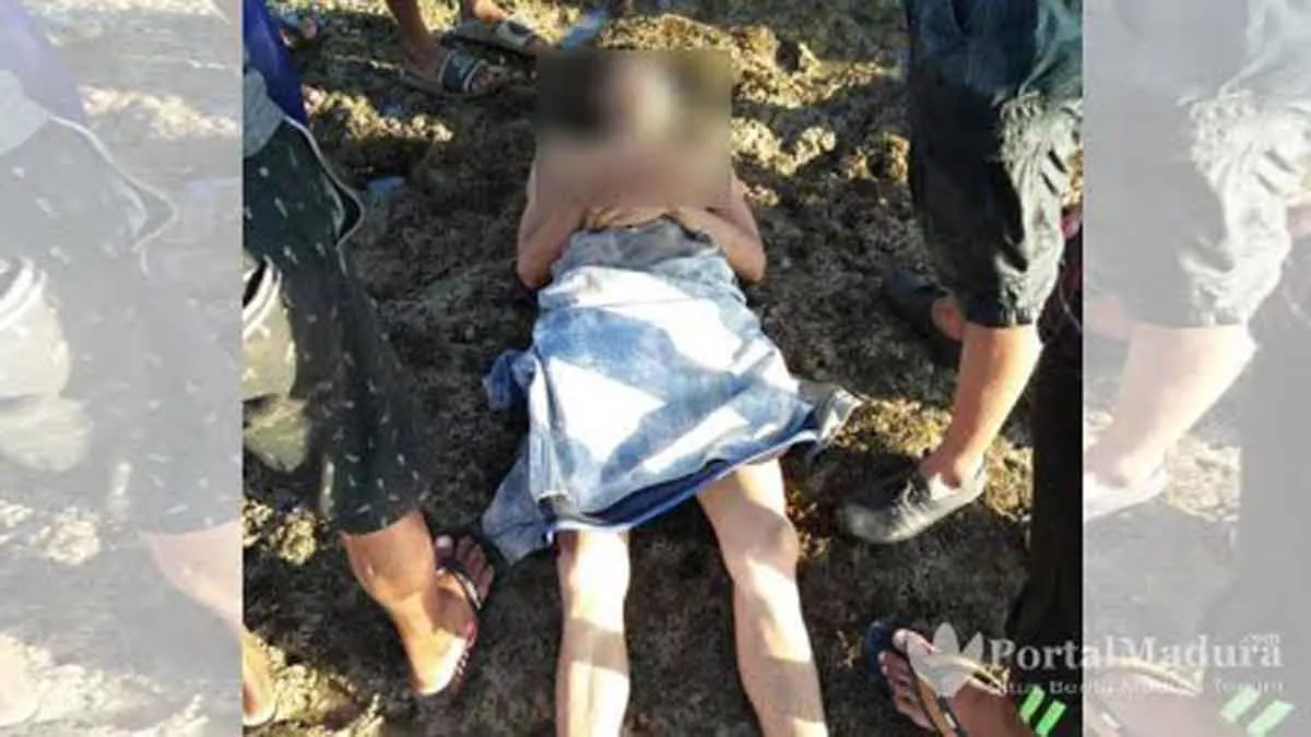 Warga Sampang Temukan Pria Wafat di Pesisir Utara