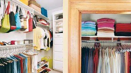  Letakkan Barang Anda Sesuai dengan Jenis atau Warna, Hal Ini akan Mempermudah dalam Mencari Barang yang Akan Anda Gunakan
