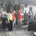 Mobil Terbakar di SPBU Pamekasan Berisi 17 Jeriken BBM