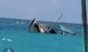 Perahu Motor Tenggelam di Perairan Giliyang Dungkek