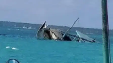 Perahu Motor Tenggelam di Perairan Giliyang Dungkek