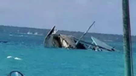 Perahu Motor Tenggelam di Perairan Giliyang Dungkek, Sumenep