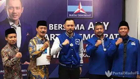 Partai Demokrat Usung Fattah Jasin-Ali Fikri dalam Pilkada Sumenep
