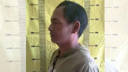 Pusamin, pelaku pembunuhan di wilayah hukum Polsek Sapudi, Sumenep (Humas Polres Sumenep)