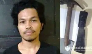 Pelaku Pengrusakan Balai Desa Pagerungan Kecil Diringkus Polisi Sapeken