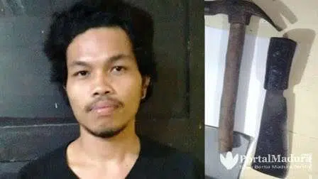 Pelaku Pengrusakan Balai Desa Pagerungan Kecil Diringkus Polisi Sapeken