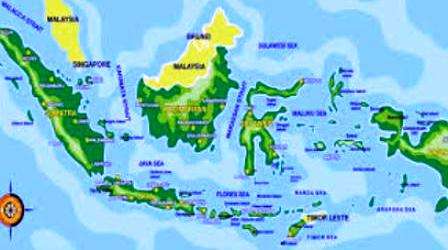 Peta Indonesia