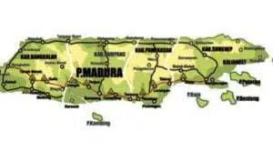 Peta pulau Madura (Ist)