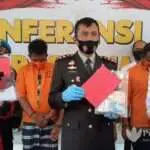 Polisi Sita Uang Rp17,3 Juta dalam Kasus OTT Pasar Lenteng