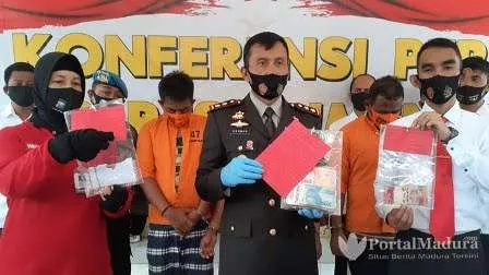 Polisi Sita Uang Rp17,3 Juta dalam Kasus OTT Pasar Lenteng