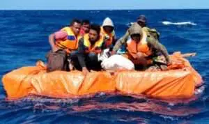 Kapal dari Bima Tujuan Banjarmasin Tenggelam di Perairan Sakala Sumenep