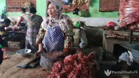 Jelang Lebaran Idul Adha Harga Daging Sapi Stabil di Sumenep
