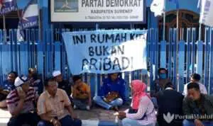 Forum PAC Partai Demokrat Sumenep Pertanyakan Keseriusan DPC Tindaklanjuti SK DPP