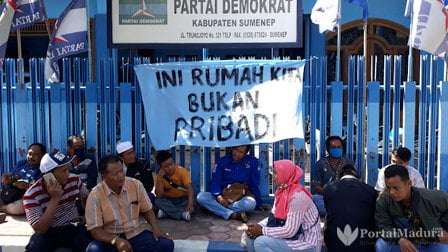 Forum PAC Partai Demokrat Sumenep Pertanyakan Keseriusan DPC Tindaklanjuti SK DPP