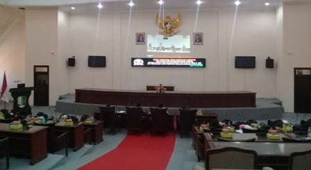 DPRD Sampang Gelar Paripurna LKPJ Bupati 2019 dan Penetapan Panja