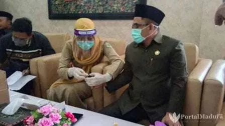 Dirapid Test, Satu Anggota DPRD Pamekasan Diketahui Reaktif