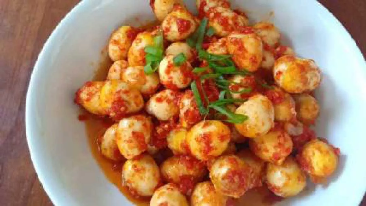 Resep Balado Telur Puyuh Enak dan Gurih