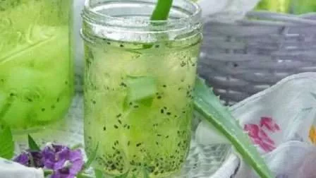 Resep Es Lidah Buaya Enak dan Segar